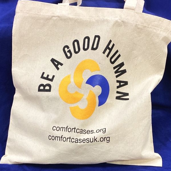 Be A Good Human - Canvas Tote