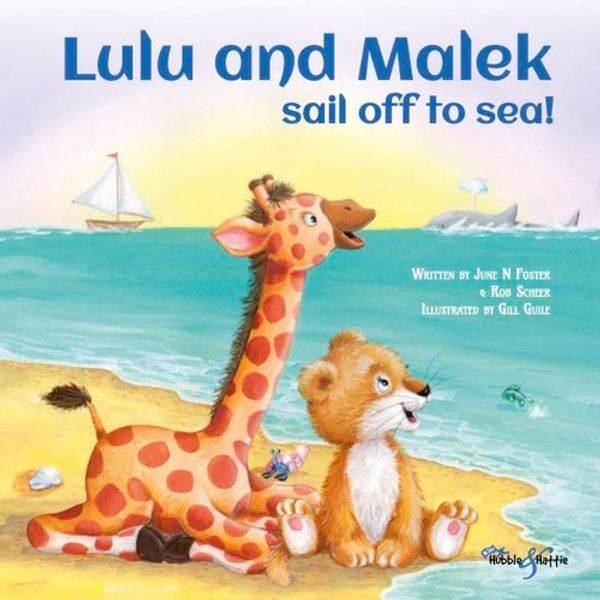 Lulu and Malek Sail Off to Sea!