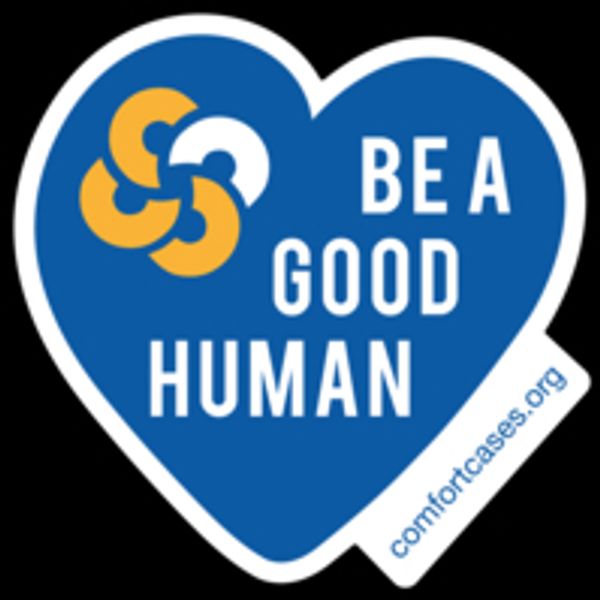 Be A Good Human Sticker