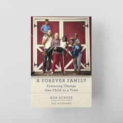 comfortcases a forever family signed by rob scheer