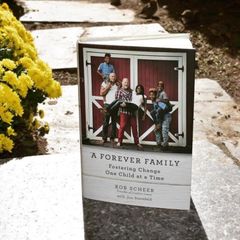 comfortcases a forever family signed by rob scheer