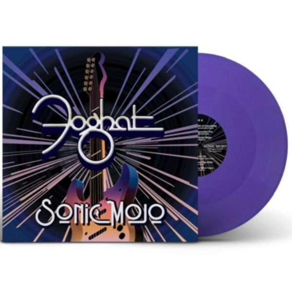 Foghat Sonic Mojo Purple Vinyl Signed