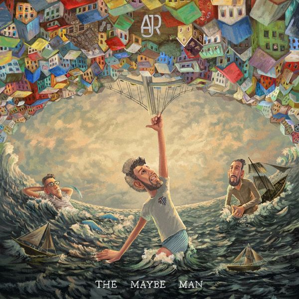 AJR - The Maybe Man - CD Autographed