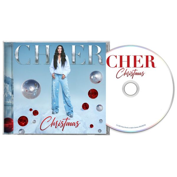 Cher - Christmas - CD UNSIGNED