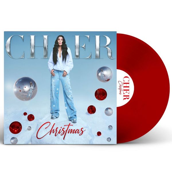 ingramentertainment cher christmas red vinyl unsigned