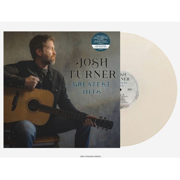 Josh Turner - Greatest Hits- LP Ivory Color SIGNED