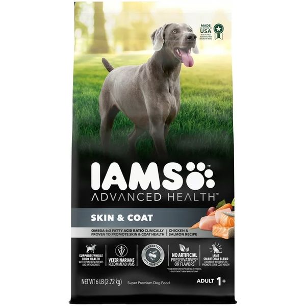 IAMS Advanced Health Skin & Coat Dry Dog Food