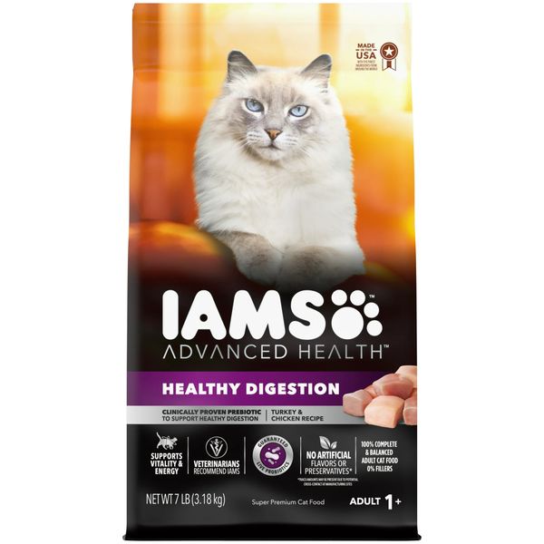 IAMS Advanced Health Healthy Digestion Cat Food