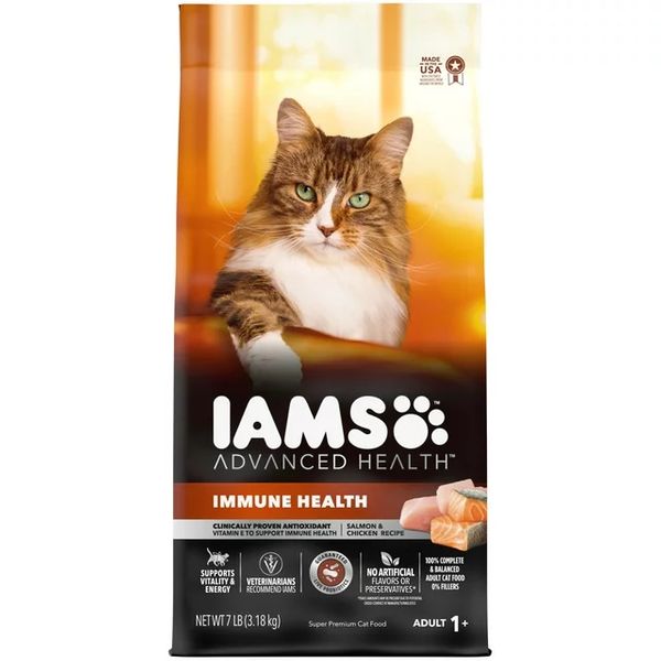 IAMS Advanced Health Immune Health Dry Cat Food