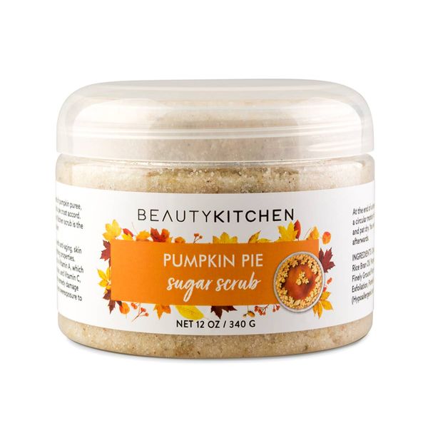 Pumpkin Pie Sugar Scrub