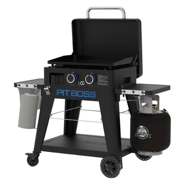 Pit Boss - Ultimate Outdoor Gas Griddle - Black