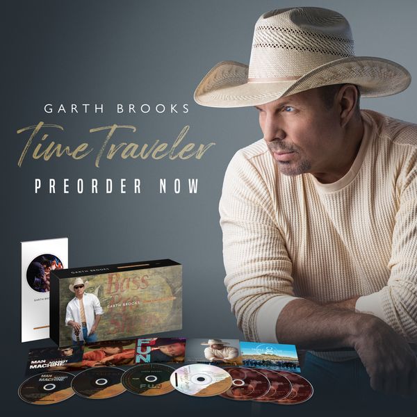 Garth Brooks Limited Series Box Set : Triple G Live : Gunslinger : Time  Traveler
