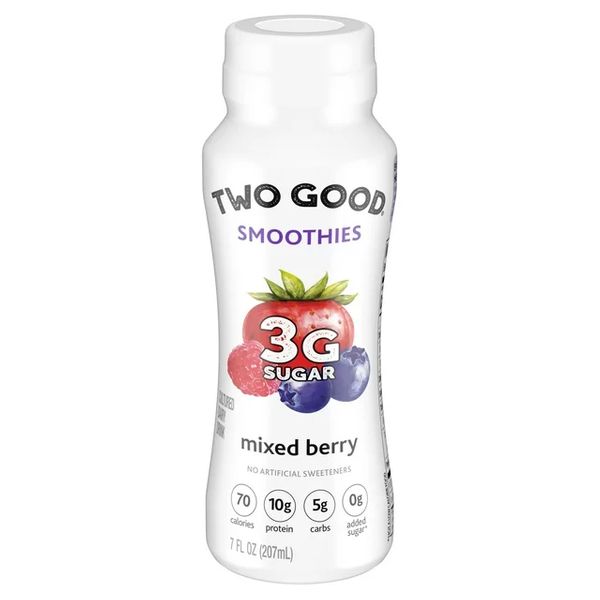 Two Good Mixed Berry Smoothie Yogurt Drink