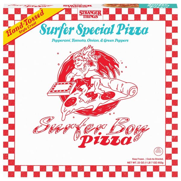 Surfer Boy Pizza Surfers Special Pizza 23oz Frozen