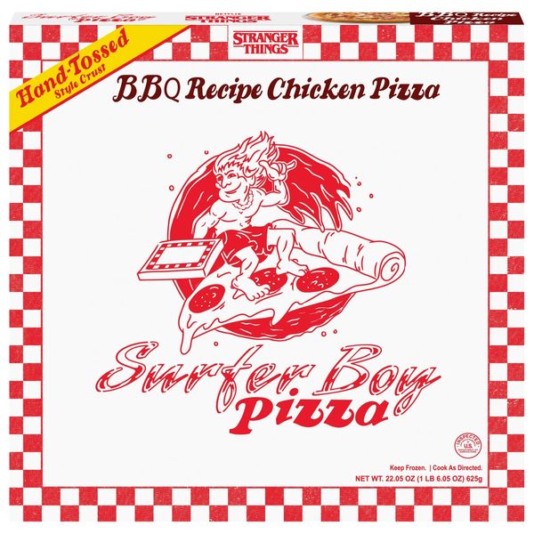 Surfer Boy Pizza BBQ Recipe Chicken Pizza 22.05oz 