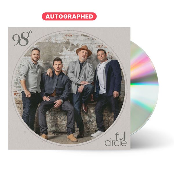 Autographed 98 Degrees and Rising CD Nick Lachey CD 1998 No COA
