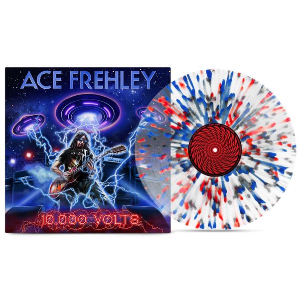 popmarket ace frehley 10000 volts colored vinyl signed