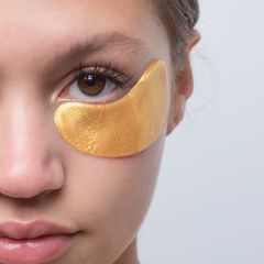 beautykitchen 24k gold collagen eye gels 30 day pack