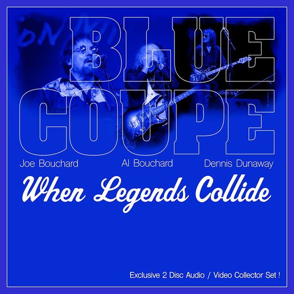 Blue Coupe -When Legends Collide -CD/DVD Signed US