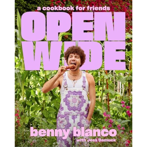 Open Wide: A Cookbook for Friends - Signed