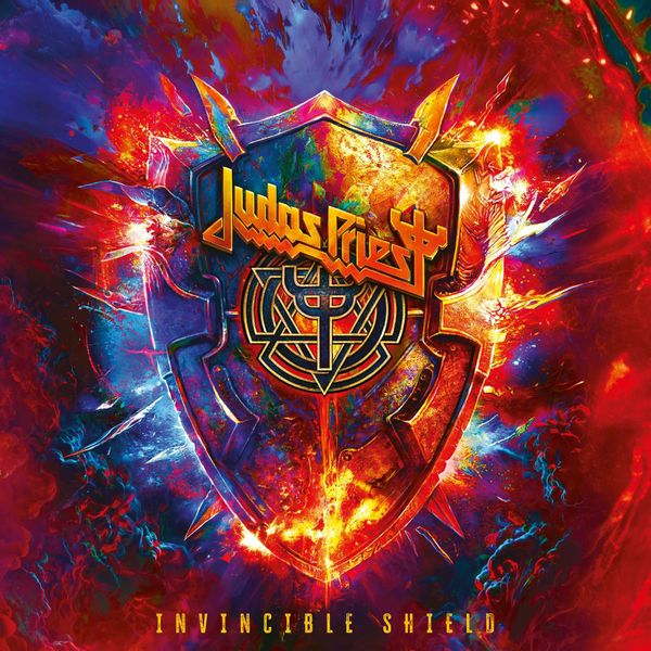 Judas Priest - Invincible Shield – CD UNSIGNED