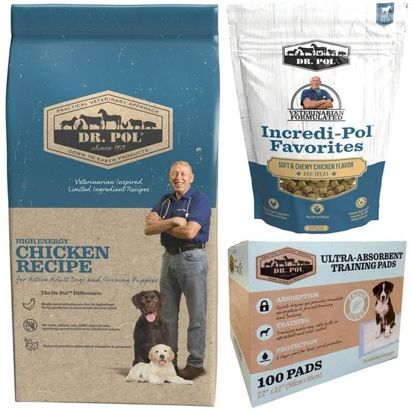 Dr. Pol New Puppy Bundle