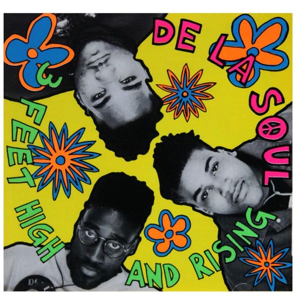 De La Soul -3 Feet High And Rising - CD UNSIGNED