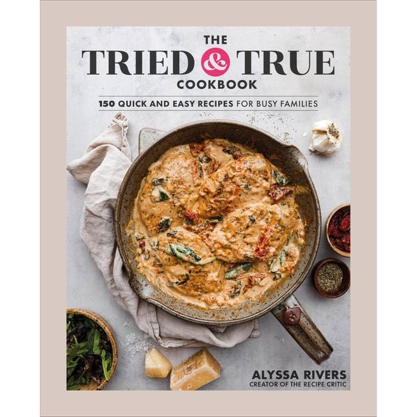 Alyssa Rivers - The Tried & True Cookbook - Signed