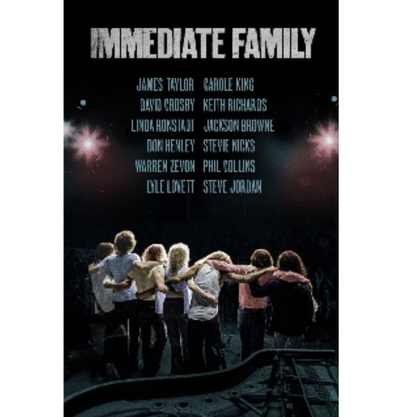 Immediate Family Doc - Blu-Ray Signed- 