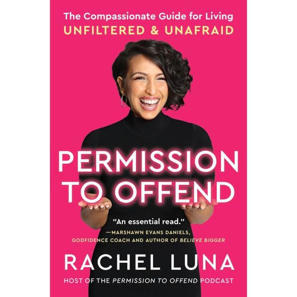 Rachel Luna Permission to Offend - Signed