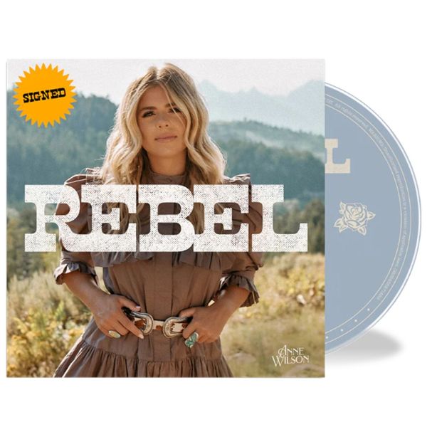 Rebel (Out of the Bluegrass CD Version)- Signed