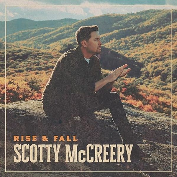 Scotty McCreery Rise & Fall LP Signed Only 65 Left