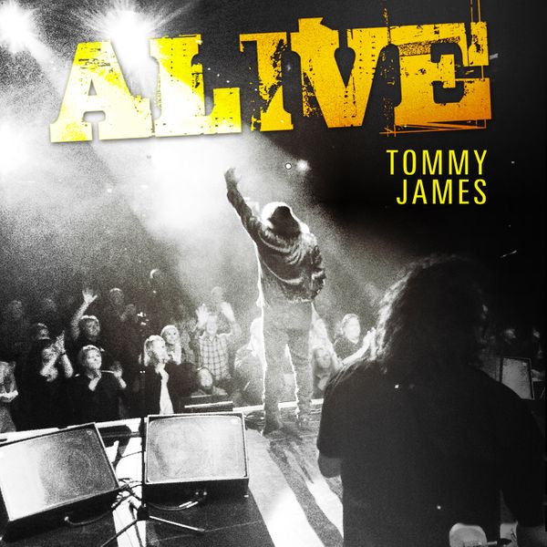 talkshoplive tommy james alive cd signed