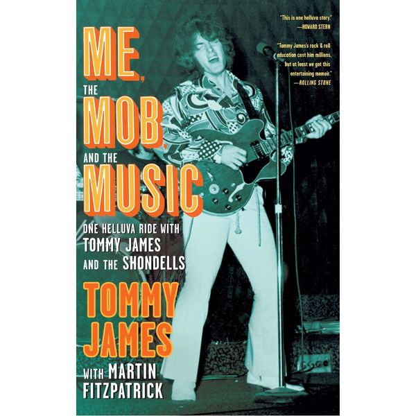 talkshoplive tommy james me the mob and the music signed book