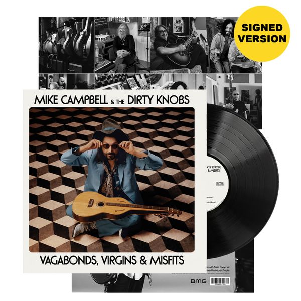 Vagabonds,Virgins & Misfits LP Signed Only 100!