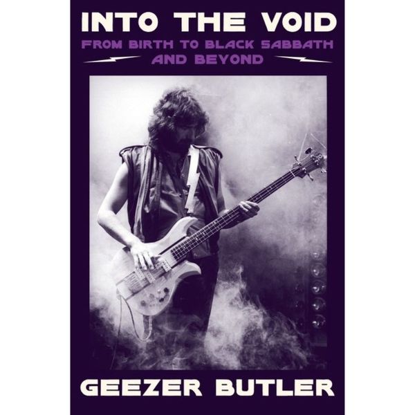 Geezer Butler- Into the Void - Autographed Book