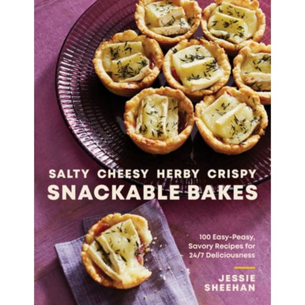 readerlink salty cheesy herby crispy snackable bakes signed