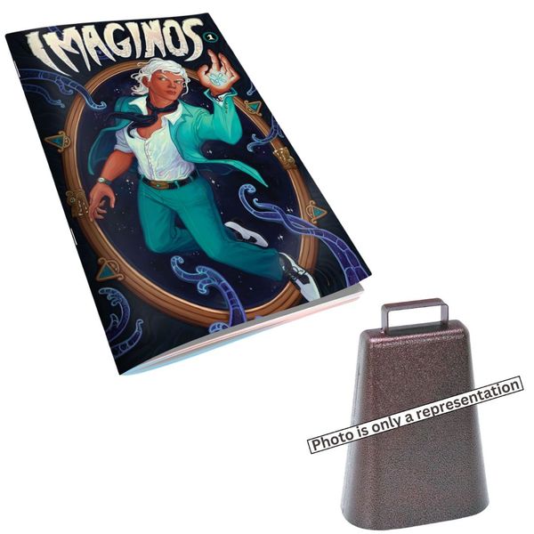 Imaginos-Graphic Novel/More Cowbell BUNDLE -Signed