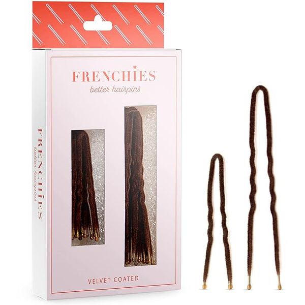 Frenchies Ultra Flocked Extra Soft French Hair Pin