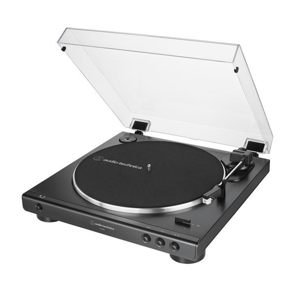 AT ATLP60XBK TURNTABLE BLACK