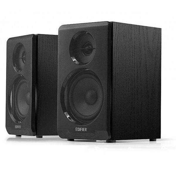 Edifier R33BT Bluetooth Bookshelf Speakers (Black)