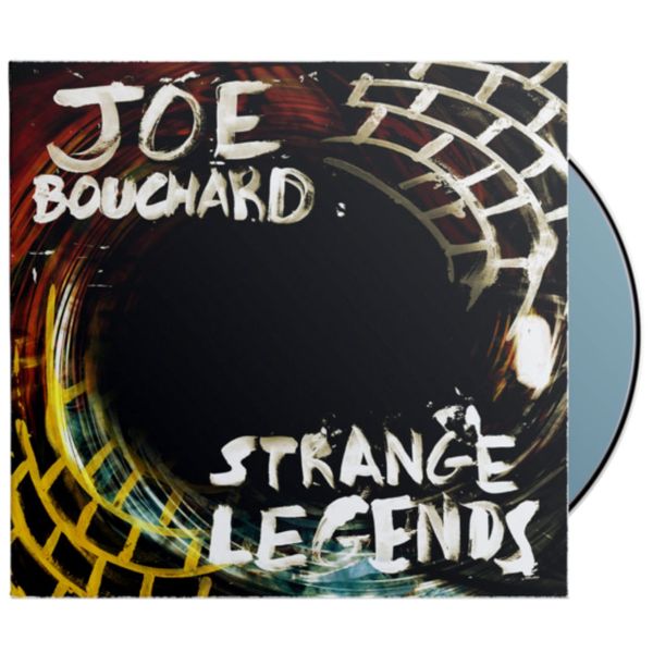 Joe Bouchard -Strange Legends - CD Autographed