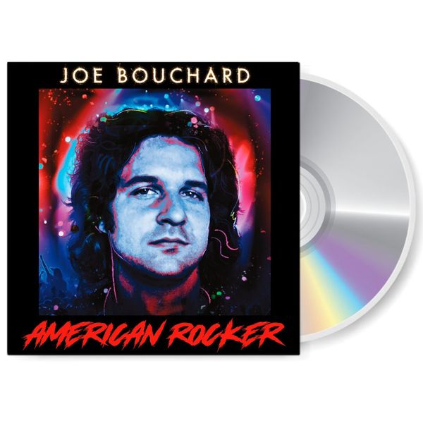 Joe Bouchard American Rocker - CD Autographed