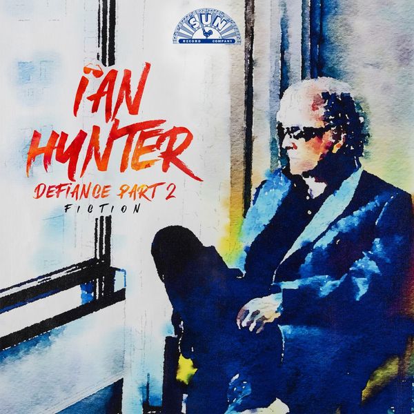 Ian Hunter Defiance 2: CD Autographed