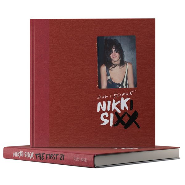 "The First 21"  Red Book Signed 