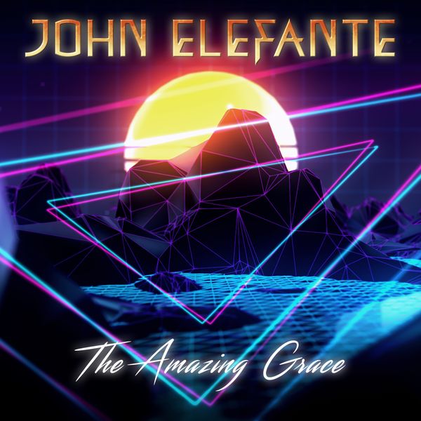 John Elefante	- The Amazing Grace - CD Signed