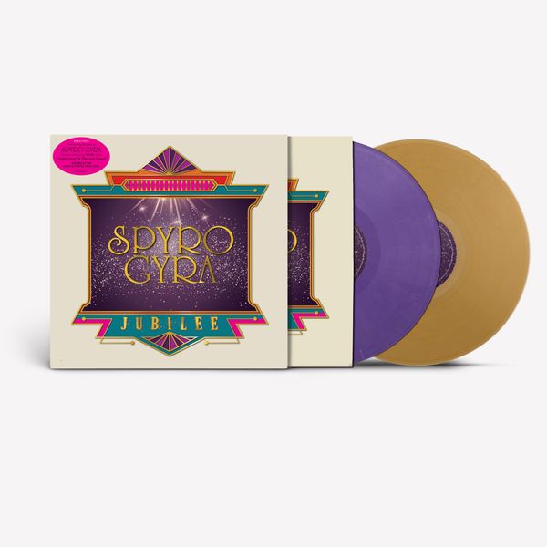 Spyro Gyra - Jubilee - Gold/Purple 2LP Signed