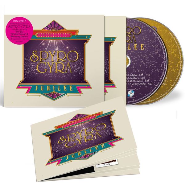 Spyro Gyra - Jubilee -  Gold/Purple 2CD Signed