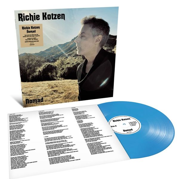 Richie Kotzen - Nomad - Sky Blue LP Signed