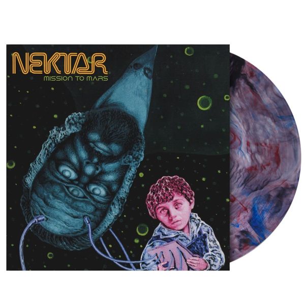 Nektar - Mission to Mars - Multi Color LP Signed